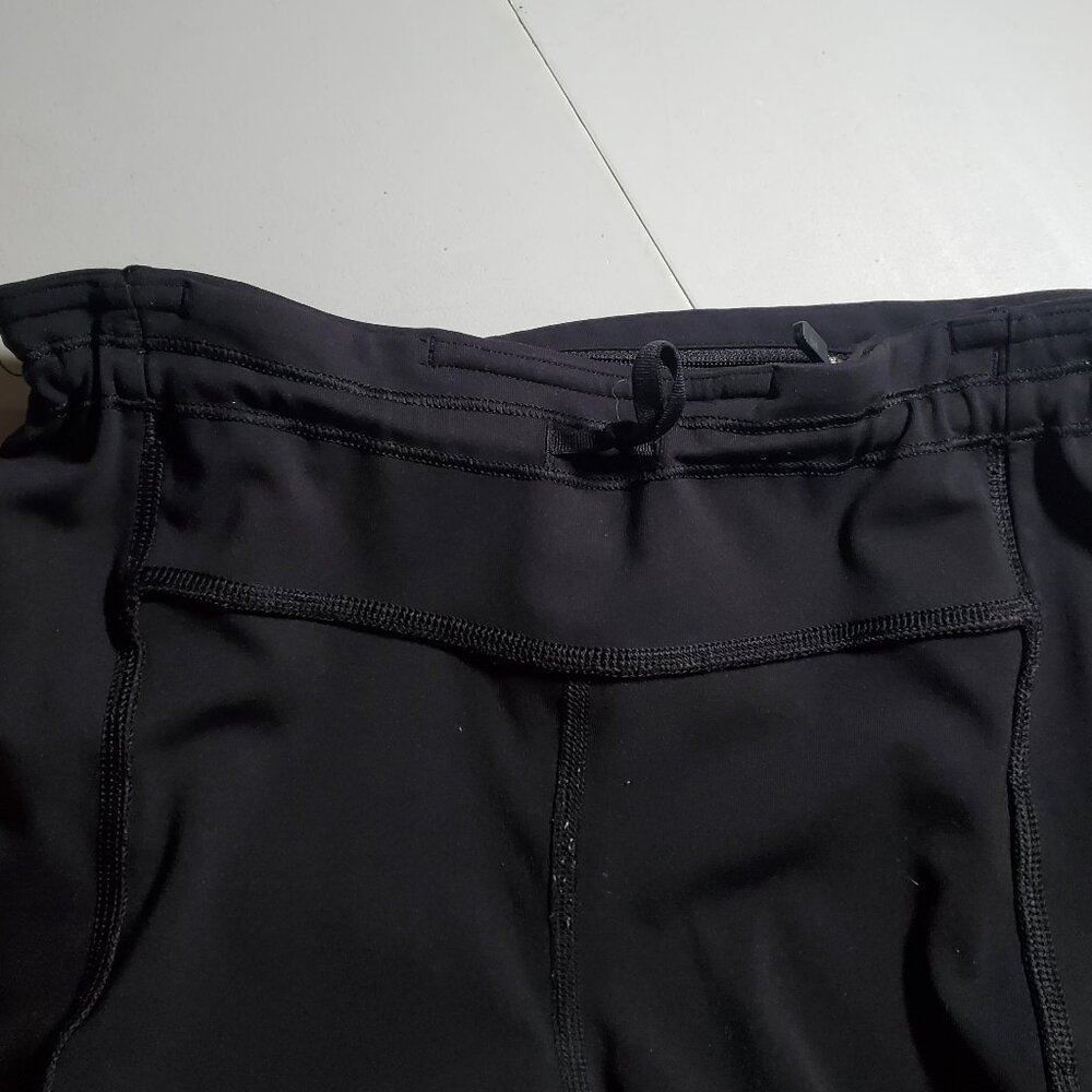 lululemon | Speed Up Crop (21") Sz 4 Black- shipping included - Picture 14 of 16